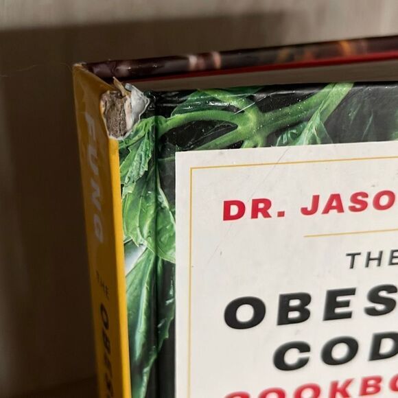 The Obesity Code Cookbook: recipes to help you manage your diet by Fung, Dr Jaso - Picture 2 of 5